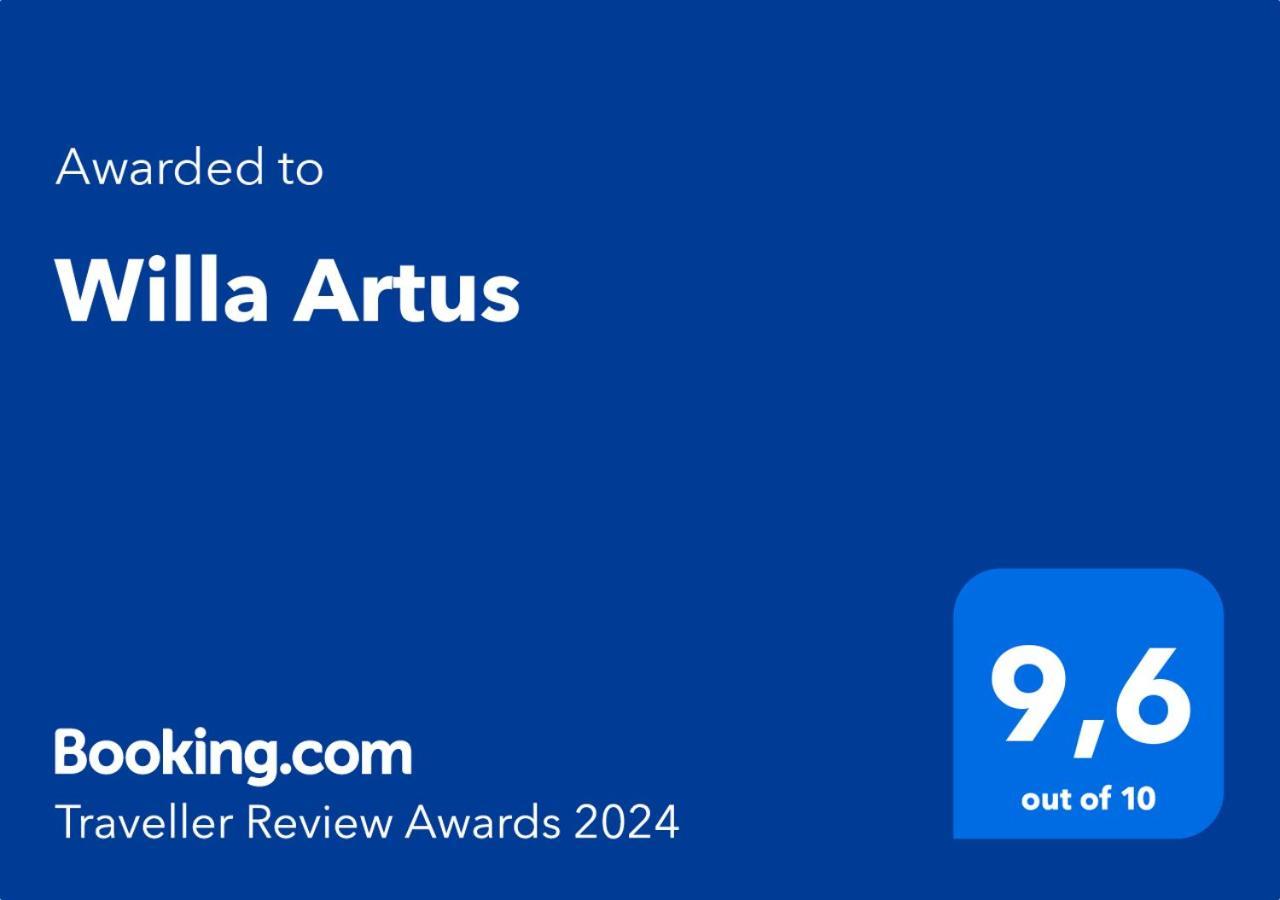 Willa Artus Władysławowo Εξωτερικό φωτογραφία